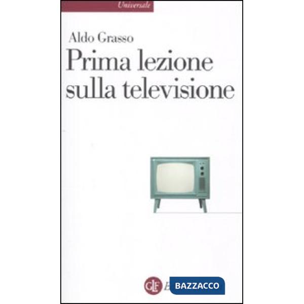 Prima lezione sulla televisione