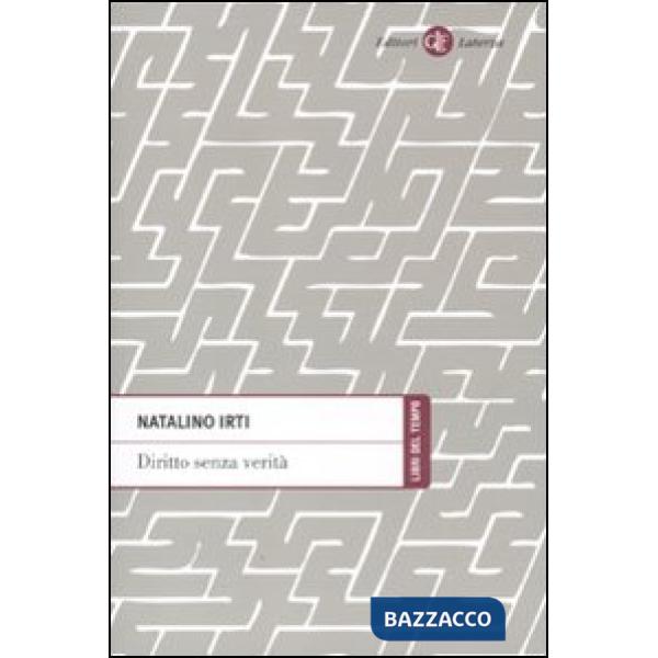 Diritto senza verità