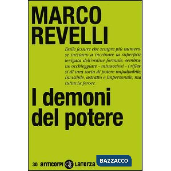 Demoni del potere (I)