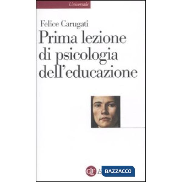 Prima lezione di psicologia dell'educazione
