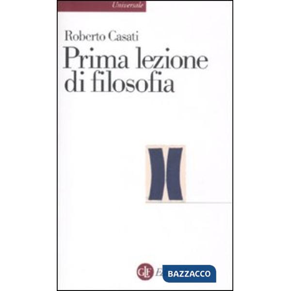 Prima lezione di filosofia
