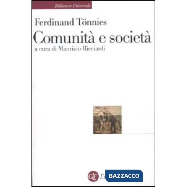 Comunità e società