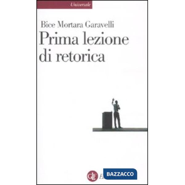 Prima lezione di retorica