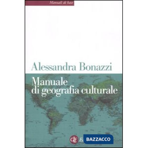 Manuale di geografia culturale
