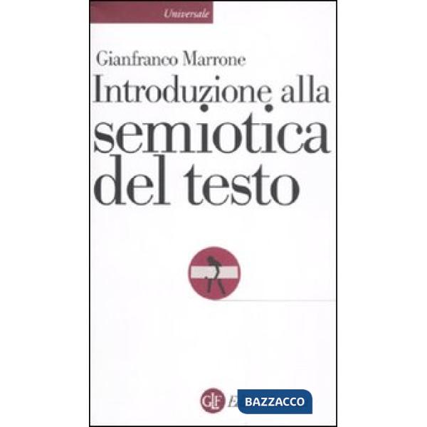 Introduzione alla semiotica del testo