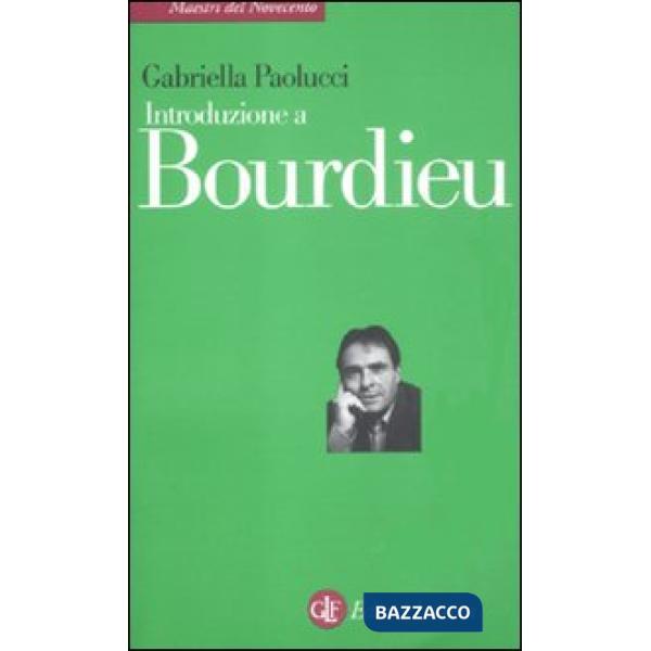 Introduzione a Bourdieu