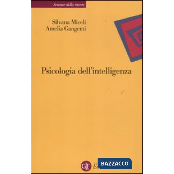 Psicologia dell'intelligenza
