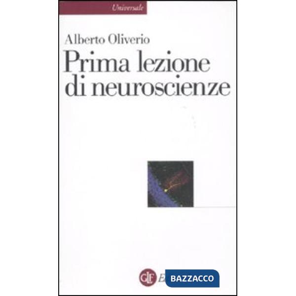 Prima lezione di neuroscienze