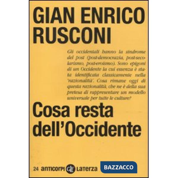 Cosa resta dell'Occidente
