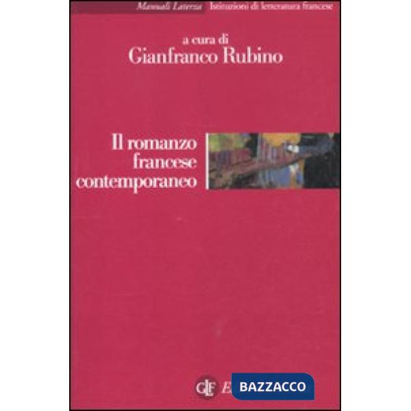 Romanzo francese contemporaneo (Il)