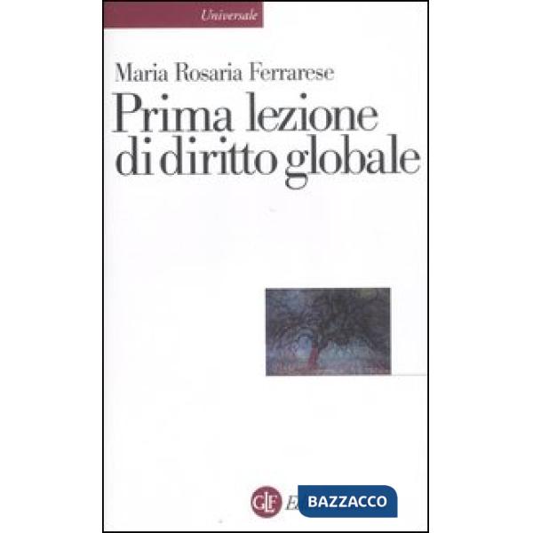 Prima lezione di diritto globale