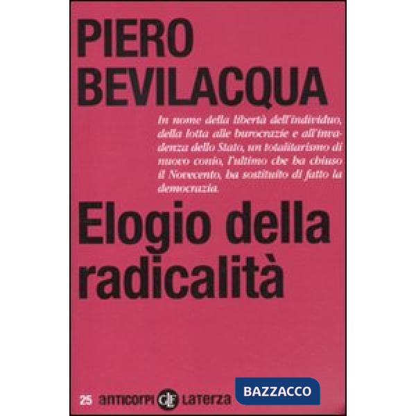 Elogio della radicalità