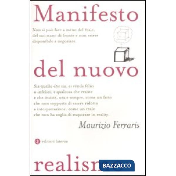 Manifesto del nuovo realismo
