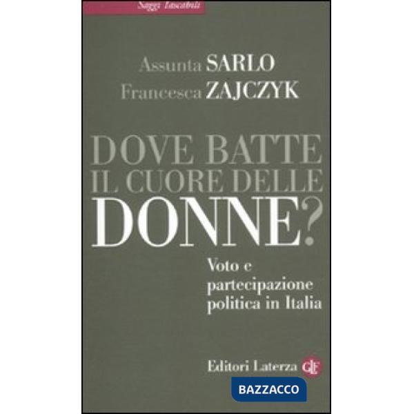 Dove batte il cuore delle donne? Voto e partecipazione politica in Italia