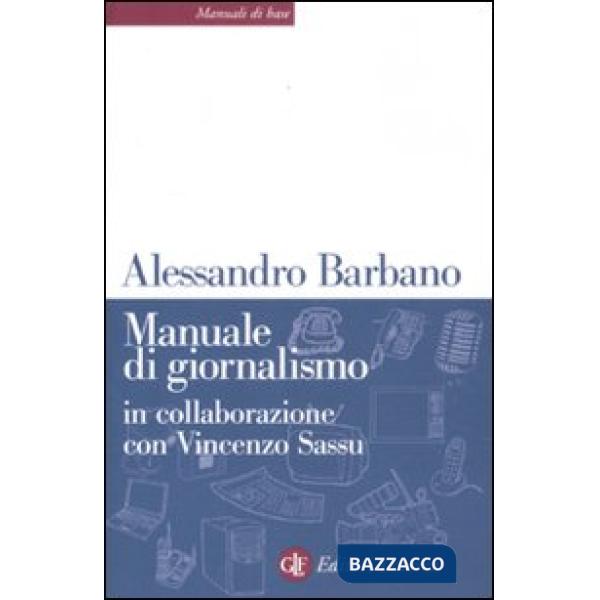 Manuale di giornalismo