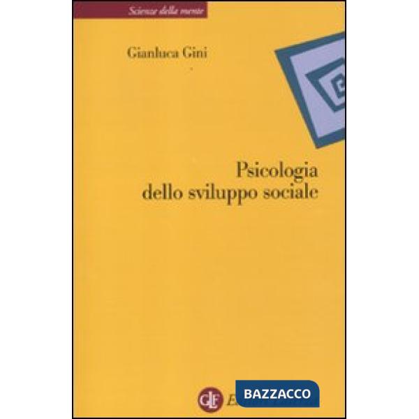 Psicologia della sviluppo sociale