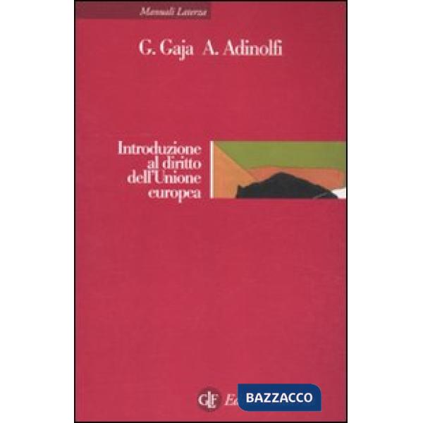 Introduzione al diritto dell'Unione europea