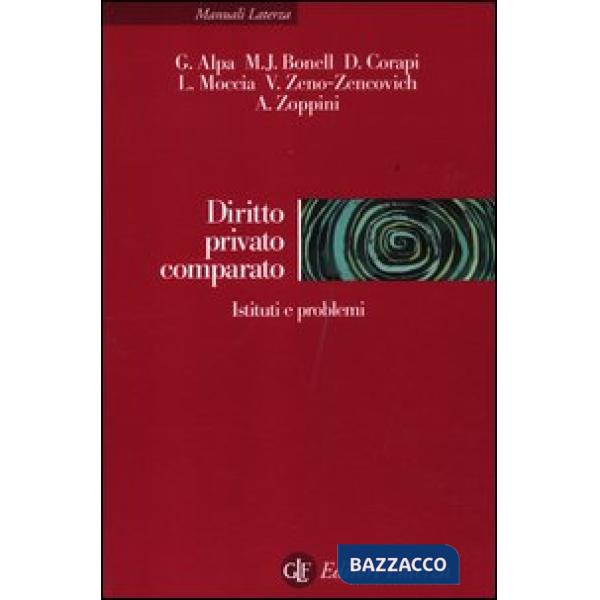 Diritto privato comparato. Istituti e problemi