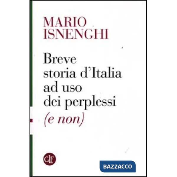 Breve storia d'Italia ad uso dei perplessi (e non)