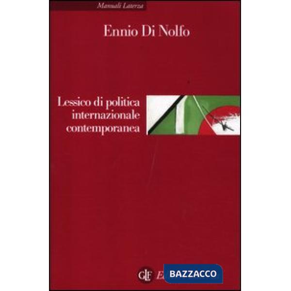 Lessico di politica internazionale contemporanea