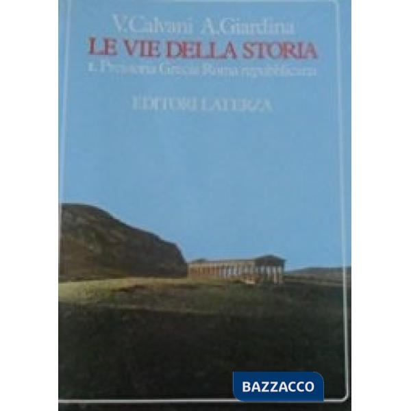 VIE DELLA STORIA VOL. 1