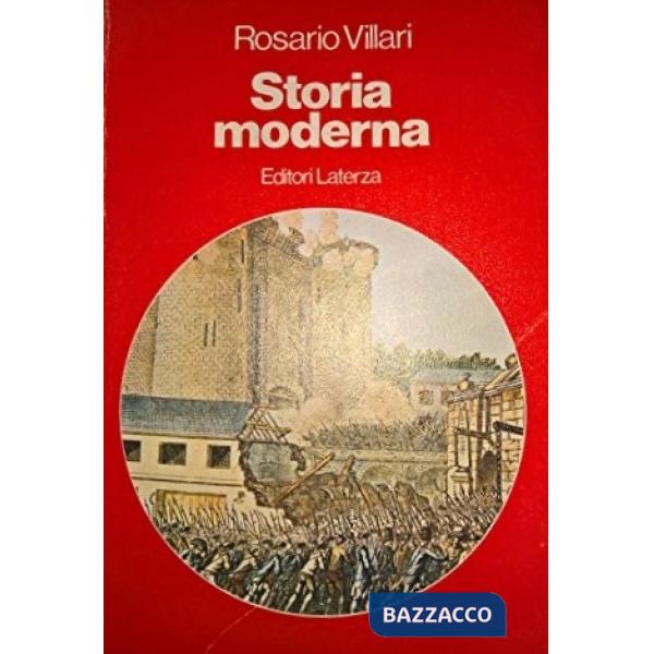 STORIA MODERNA