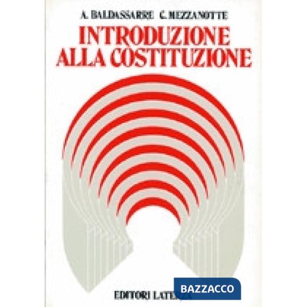 INTRODUZIONE COSTITUZIONE
