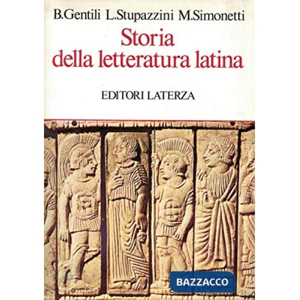 STORIA LETTERATURA LATINA