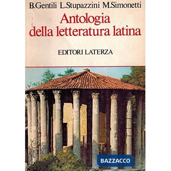 ANTOLOGIA LETTERATURA LATINA