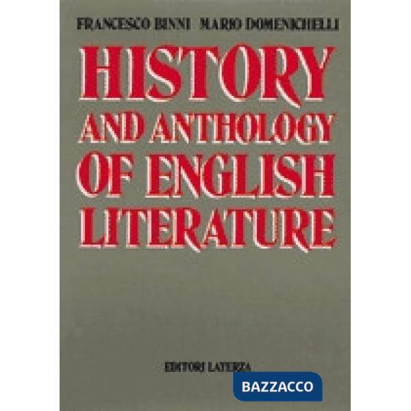 HISTORY AND ANTHOLOGY