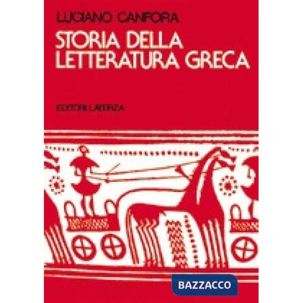 STORIA LETT. GRECA