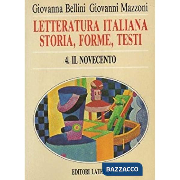 LETTERATURA ITALIANA 4