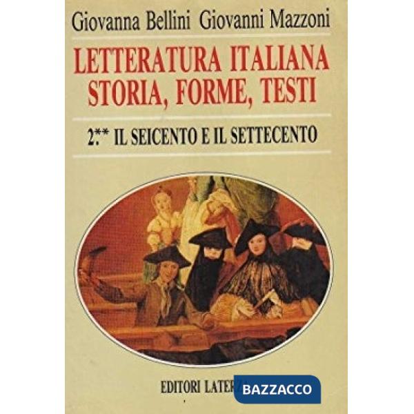 LETTERATURA ITALIANA 2/2