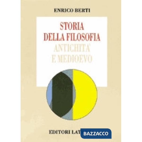 STORIA DELLA FILOSOFIA 1