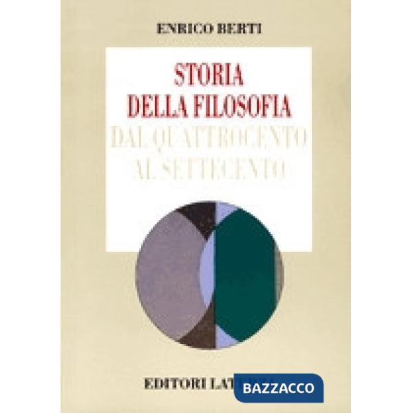STORIA DELLA FILOSOFIA 2