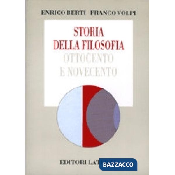 STORIA DELLA FILOSOFIA 3