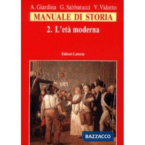 MANUALE STORIA VOL. 2