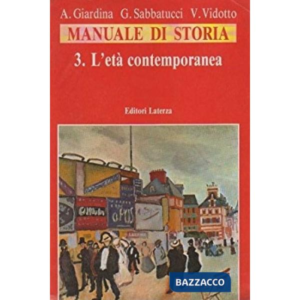 Manuale di storia. Vol. 3
