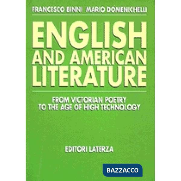 ENGLISH AND AMERICAN VOL. 2