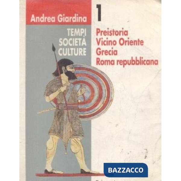 TEMPI SOCIETA' CULTURE VOL. 1