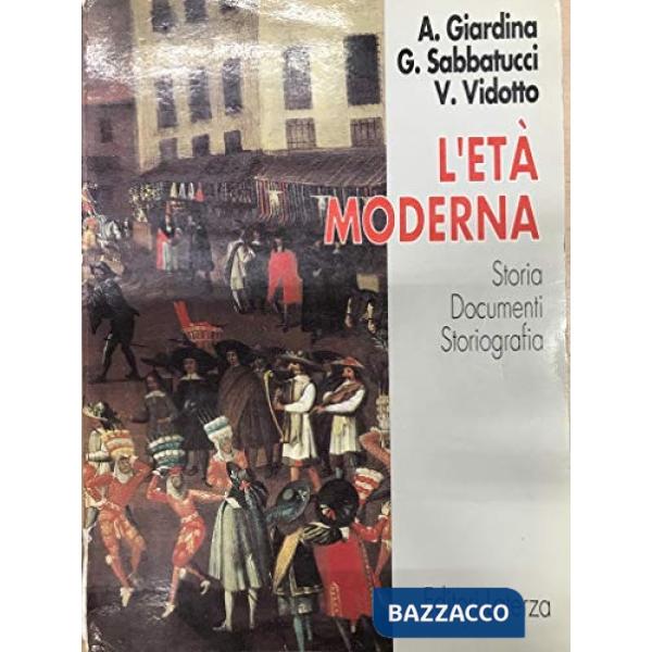 L'ETA' MODERNA