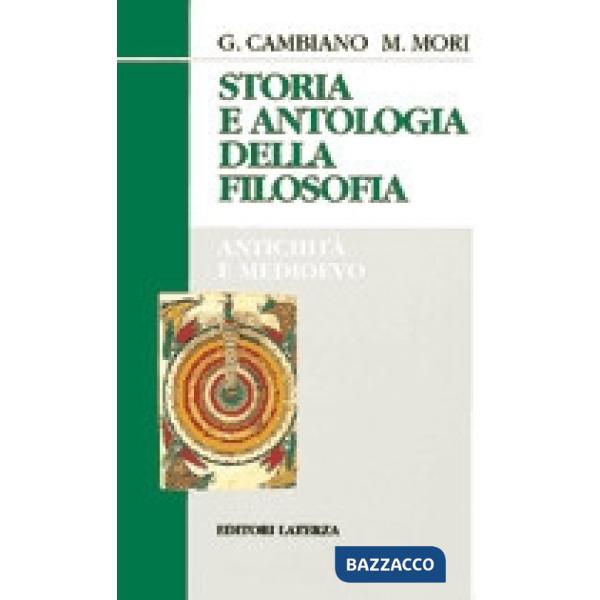 STORIA E ANTOLOGIA DELLA FILOSOFIA VOL. 2 (V.E.)
