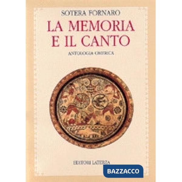 LA MEMORIA E IL CANTO. ANTOLOGIA