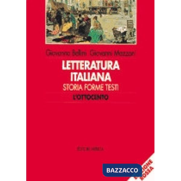 LETTERATURA ITALIANA VOL. 3 ED. ROSSA