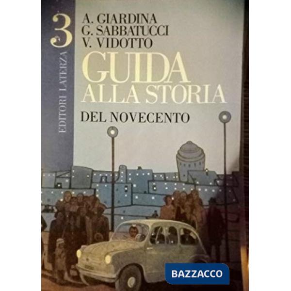 GUIDA ALLA STORIA VOL. 3 (V.E.)