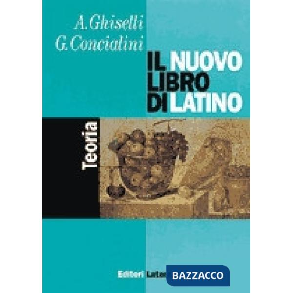 NUOVO LIBRO DI LATINO TEORIA