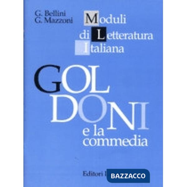 GOLDONI E LA COMMEDIA (MLI)