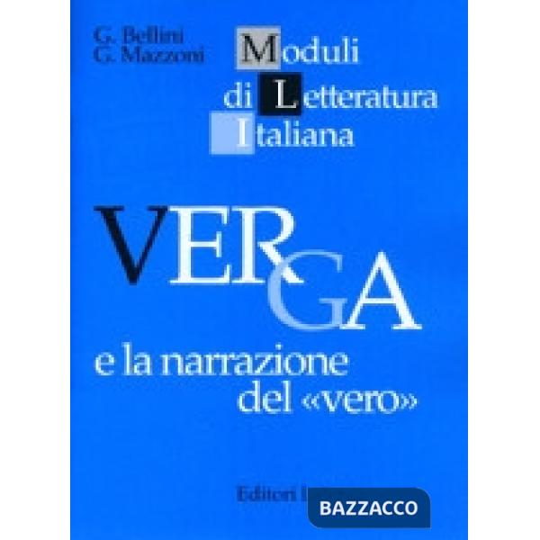 VERGA E LA NARRAZIONE DEL VERO (MLI)