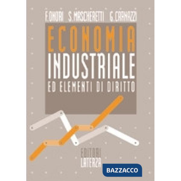 ECONOMIA INDUSTRIALE ED ELEM. DI DIRITTO