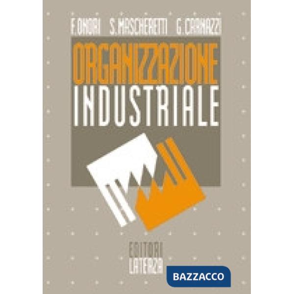 ORGANIZZAZIONE INDUSTRIALE